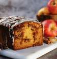 bolo de maçã com canela e aveia. Foto: SaúdeLAB