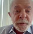Lula gravou vídeo selfie  Foto: Reprodução/Instagram