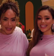 Bruna Biancardi e Rafaella Santos usaram look igual na festa de Mavie  Foto: Reprodução/Instagram