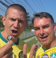 Douglas Ruas (PL) é aliado de Flávio Bolsonaro (PL) e fez campanha ao lado do candidato  Foto: Reprodução/Instagram/@douglasruasrj
