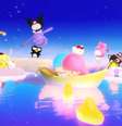 Hello Kitty Party Land ganha trailer de jogabilidade repleto de minijogos  Foto: Reprodução / Bandai Namco