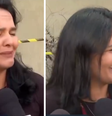 Professora foi entrevistada nesta quinta-feira, 8, após um prédio de pesquisas da UFPE pegar fogo  Foto: Reprodução/TV Globo