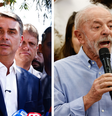Flávio Bolsonaro (PL) e Lula (PT) seguem no segundo turno das eleições   Foto: WILTON JUNIOR/ESTADÃO CONTEÚDO/ESTADÃO CONTEÚDO