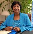 Navi Pillay tem passagens pelos principais tribunais internacionais do mundo  Foto: ANSA / Ansa - Brasil