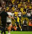 Foto: Divulgação - Legenda: Cristiano Ronaldo marca na vitória do Al Nassr e ganha apoio da torcida / Jogada10