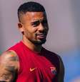 Gabriel Jesus fará sua estreia com titular no Barcelona - Foto: Joan Vidal / FC Barcelona / Jogada10