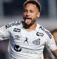 Neymar comemora seus gols em Santos 2 x 2 Flamengo –  Foto: Raul Baretta/ Santos FC. / Jogada10