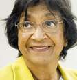 Pillay, de ascendência tâmil indiana, cresceu na cidade costeira de Durban. Foto de 2022.   Foto: DW / Deutsche Welle