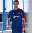 Cristiano Ronaldo abandonou a seleção após desentendimento com Jorge Jesus - Foto: Reprodução / Redes sociais / Jogada10
