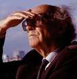 José Saramago em retrato de 1996 Foto: Rita Barros/Getty Images / BBC News Brasil
