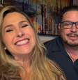 Andréa Sorvetão e Conrado  Foto: Reprodução/Instagram