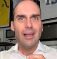 Eduardo Bolsonaro  Foto: Reprodução/Instagram