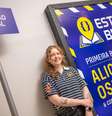 Alice Oseman conversou com exclusividade com o Terra  Foto: Alex Braga/Terra