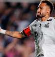 Neymar marcou dois gols no empate do Santos com o Flamengo  Foto: Raul Baretta/Santos FC