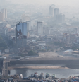Manaus atingiu o pior índice de qualidade do ar do Brasil Foto: Reuters/Bruno Kelly