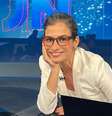 Veterana no 'JN', Renata Vasconcellos é muito valorizada pela cúpula da Globo  Foto: Reprodução