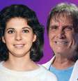 Roberto Carlos, hoje com 85 anos, e Magda Fonseca na época do namoro, na década de 1960: musa inspiradora de canções apaixonadas  Foto: Fotomontagem: Sala de TV