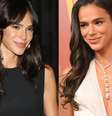 A psicologia afirma que quem se veste de azul, preto ou branco não o faz por acaso, mas escolhe essas cores porque são associadas a pessoas inteligentes - Bruna Marquezine já surgiu em situações diferentes com essas três cores na roupa. Foto: Divulgação, Warner Bros. Pictures Brasil, PerifaCon/GettyImages / Purepeople
