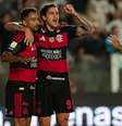Flamengo empatou com o Santos na Via Belmiro - Foto: Gilvan Souza / Flamengo / Jogada10
