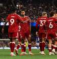Foto: Jogadores do Liverpool comemoram gol ( Reprodução/Liverpool) / Gávea News