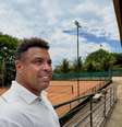 Ronaldo é fã de tênis profissional e praticante amador da modalidade Foto: Reprodução/@ronaldo via Instagram / Estadão