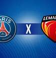 PSG x Le Mans: onde assistir ao vivo ao jogo da sexta rodada da Ligue 1. Foto: Arte/Estadão / Estadão