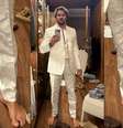 Daniel Vorcaro em seu closet: chinelos e sandálias que custam mais de 1.000 dólares cada  Foto: Reprodução