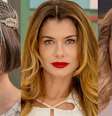Virgínia (Theresa Fonseca), Vanessa (Alinne Moraes) e Pilar (Isabel Teixeira): a novela reproduz a opressão e o preconceito da elite com os pobres e pretos  Foto: Estevam Avellar/TV Globo e Beatriz Damy/TV Globo