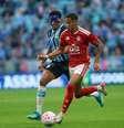 Vitinho abre o placar pro Colorado –  Foto: Ricardo Duarte/Internacional / Jogada10