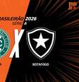 Botafogo e Coritiba empataram por 2 a 2 no primeiro turno do Brasileirão - Foto: Vitor Silva/Botafogo / Jogada10