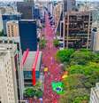 Presidente da República, Luiz Inácio Lula da Silva, durante ato "Lula em São Paulo, O Brasil Pronto Pra Mais" na Avenida Paulista, em São Paulo - SP.  Foto: Ricardo Stuckert
