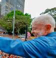 Presidente da República, Luiz Inácio Lula da Silva, durante ato "Lula em São Paulo, O Brasil Pronto Pra Mais" na Avenida Paulista, em São Paulo - SP.  Foto: Ricardo Stuckert