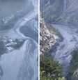 Novo deslizamento de terra no Nepal  Foto: Reprodução X/Nepali Army