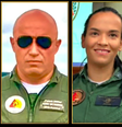 As vítimas são o tenente-coronel Luís Fernando Silvestre, a tenente Alice dos Santos Oliveira Almeida e a a tenente Gabriela Emília Soares Lacerda Resende  Foto: Reprodução/Instagram/@pmmg.12rpm.21ciapmind