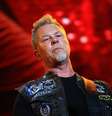 James Hetfield em show do Metallica na China em 2017  Foto: Tenho Mais Discos Que Amigos!