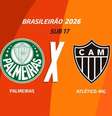 Palmeiras precisa reverter a desvantagem de três gols par avançar às semifinais no sub-17 - Foto: Fabio Menotti/Palmeiras / Jogada10