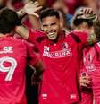 Rafael Navarro vive grande fase na MLS _ Foto: Divulgação/St. Louis City / Jogada10
