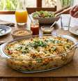 arroz cremoso com frango e milho. Foto: SaúdeLAB
