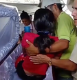 Adolescente acorda durante o próprio velório na Guatemala  Foto: Reprodução/X