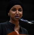 Ilhan Omar   Foto: Joshua Lott/Getty Images