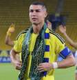 CR7 marcou um dos gols da vitória do Al Nassr na Champions Asiática –  Foto: Divulgação / Al Nassr / Jogada10
