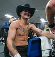 Diego Lopes antes de luta no UFC Foto: Divulgação/Instagram Oficial UFC / Esporte News Mundo