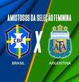 Foto: Arte/Jogada10 - Legenda: Brasil e Argentina voltam a se encontrar em campo / Jogada10