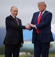 Encontro de Donald Trump e Vladimir Putin em 2025  Foto: Andrew Harnik/Getty Images / BBC News Brasil