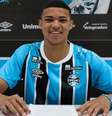 Foto: Lucas Uebel/ Grêmio Foto: Lucas Uebel/ Grêmio / RTI Esporte