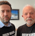 Canal foi criado por André Janones (PT) e tem como foto de perfil uma imagem do deputado ao lado de Lula  Foto: Reprodução/WhatsApp/Exército do Lula