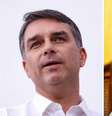 Flávio Bolsonaro (PL) aparece à frente de Lula (PT) em pesquisa do segundo turno das eleições  Foto: Montagem: Fotoarena/Estadão Conteúdo