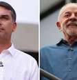 Flávio tem mais votos 'anti-adversário' porque hoje Lula é governo, diz Nexus  Foto: Montagem: Estadão Conteúdo