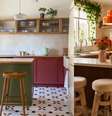 Conheça a soft kitchen, tendência de decoração que aposta em conforto, cores suaves e materiais naturais para transformar a cozinha Foto: Reprodução: Pinterest / Bons Fluidos