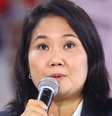 Keiko Fujimori defende regras mais rígidas de disciplina, mas restrições à aparência dos estudantes já provocam críticas  Foto: Leonardo Fernandez/Getty Images / Perfil Brasil